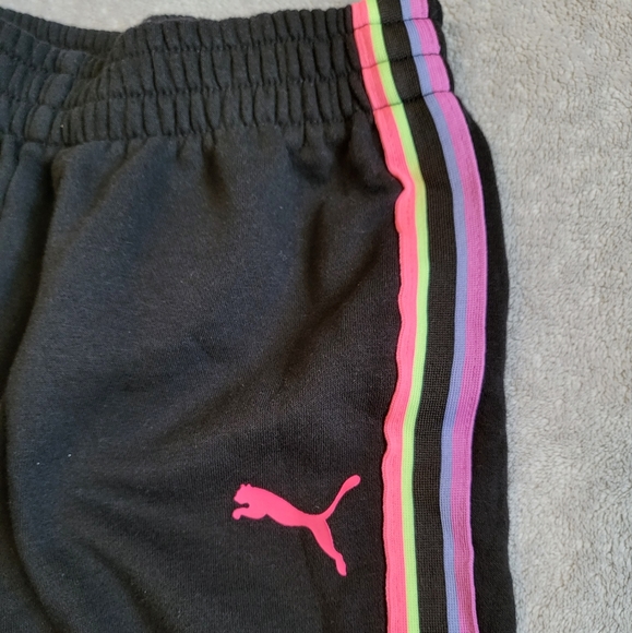 Girls Puma Sweats sz 16 - Picture 3 of 5